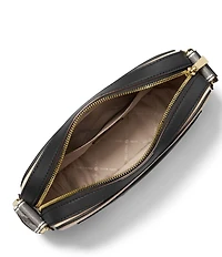 Michael Kors Maeve Large Pocket Contrast Trim Crossbody Bag