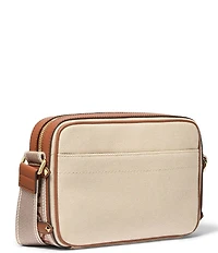 Michael Kors Maeve Large Pocket Contrast Trim Crossbody Bag