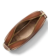 Michael Kors Maeve Large Pocket Contrast Trim Crossbody Bag