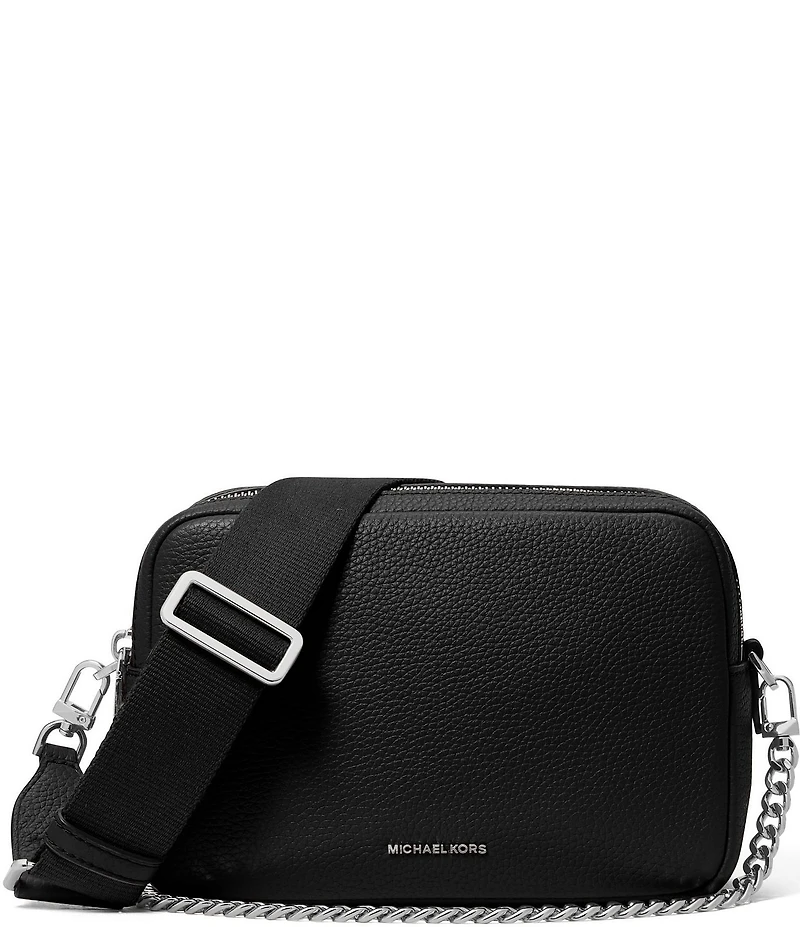 Michael Kors Medium Bryant Double Zip Camera Crossbody Bag