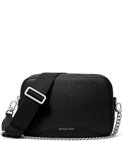 Michael Kors Medium Bryant Double Zip Camera Crossbody Bag