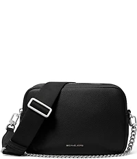 Michael Kors Medium Bryant Double Zip Camera Crossbody Bag