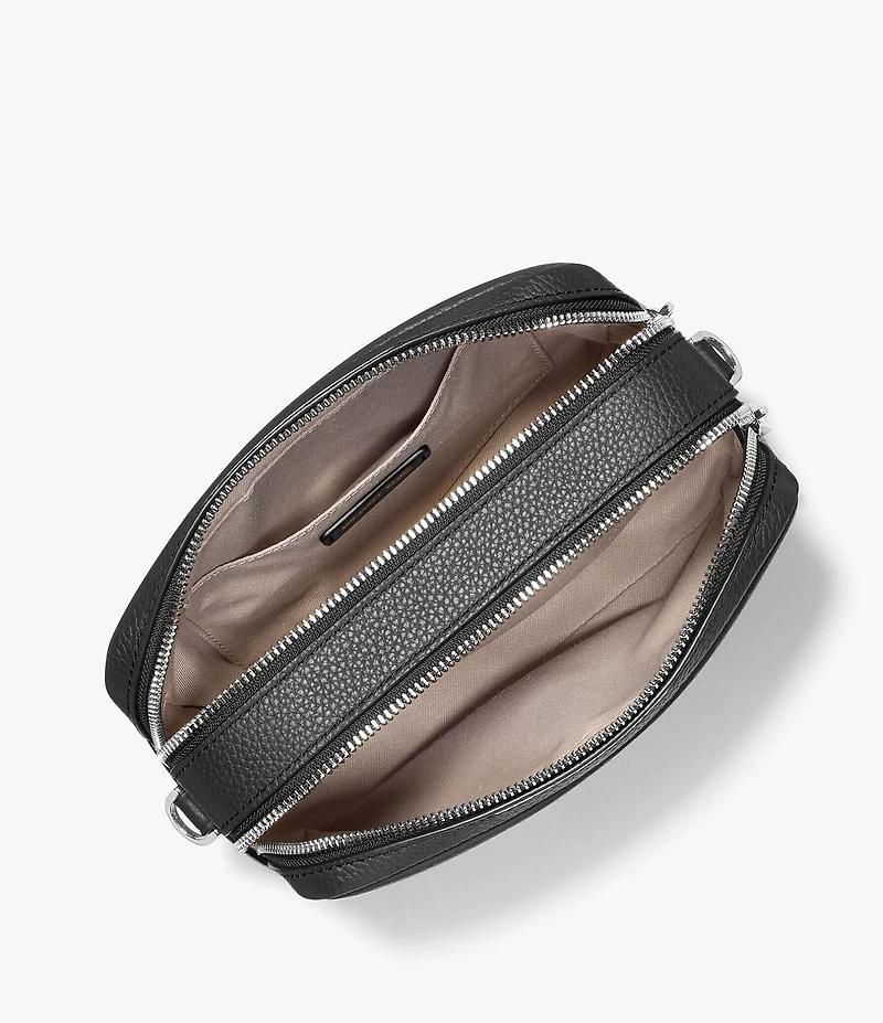 Michael Kors Medium Bryant Double Zip Camera Crossbody Bag