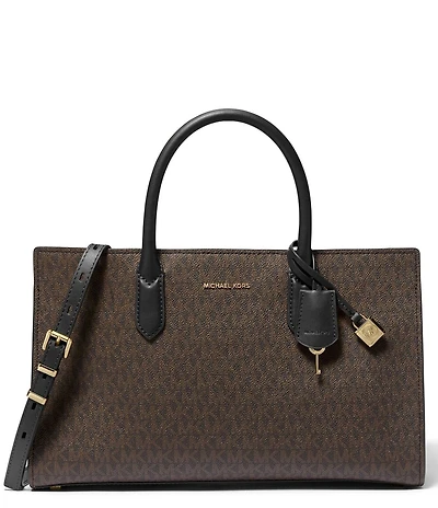 Michael Kors Medium East West Satchel Bag