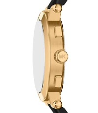 Michael Kors Men's Billie Quartz Chronograph Silicone Strap Watch