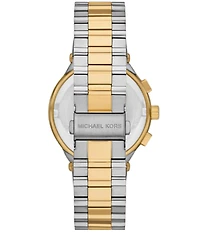 Michael Kors Men's Billie Quartz Chronograph Stainless Steel Bracelet Watch