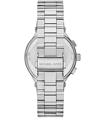 Michael Kors Men's Billie Quartz Chronograph Stainless Steel Bracelet Watch