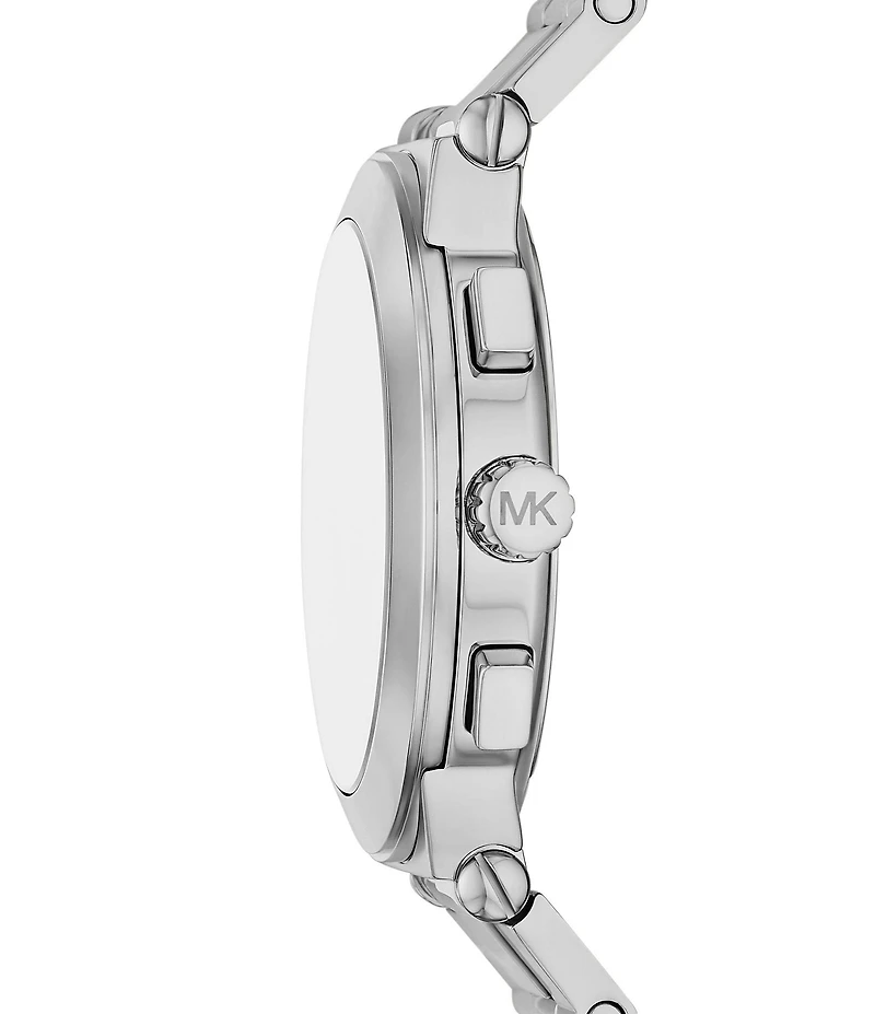 Michael Kors Men's Billie Quartz Chronograph Stainless Steel Bracelet Watch