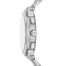 Michael Kors Men's Billie Quartz Chronograph Stainless Steel Bracelet Watch