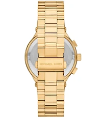 Michael Kors Men's Billie Quartz Chronograph Stainless Steel Bracelet Watch