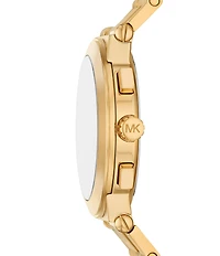 Michael Kors Men's Billie Quartz Chronograph Stainless Steel Bracelet Watch