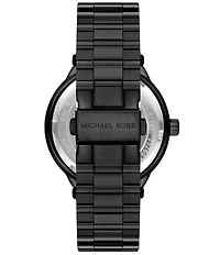 Michael Kors Men's Billie Three-Hand Gold-Tone Stainless Steel Bracelet Watch