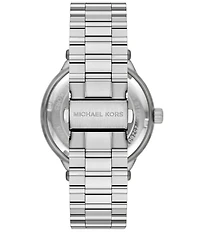 Michael Kors Men's Billie Three-Hand Gold-Tone Stainless Steel Bracelet Watch