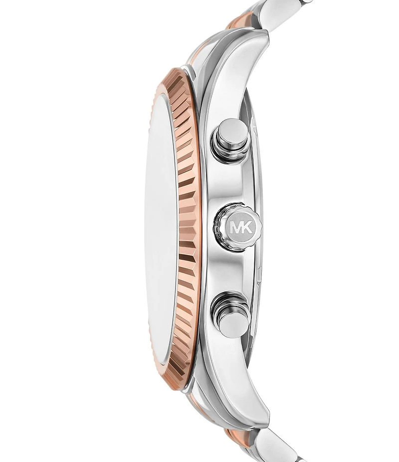 Michael Kors Men's Lexington Automatic Stainless Steel Bracelet Watch