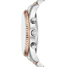 Michael Kors Men's Lexington Automatic Stainless Steel Bracelet Watch