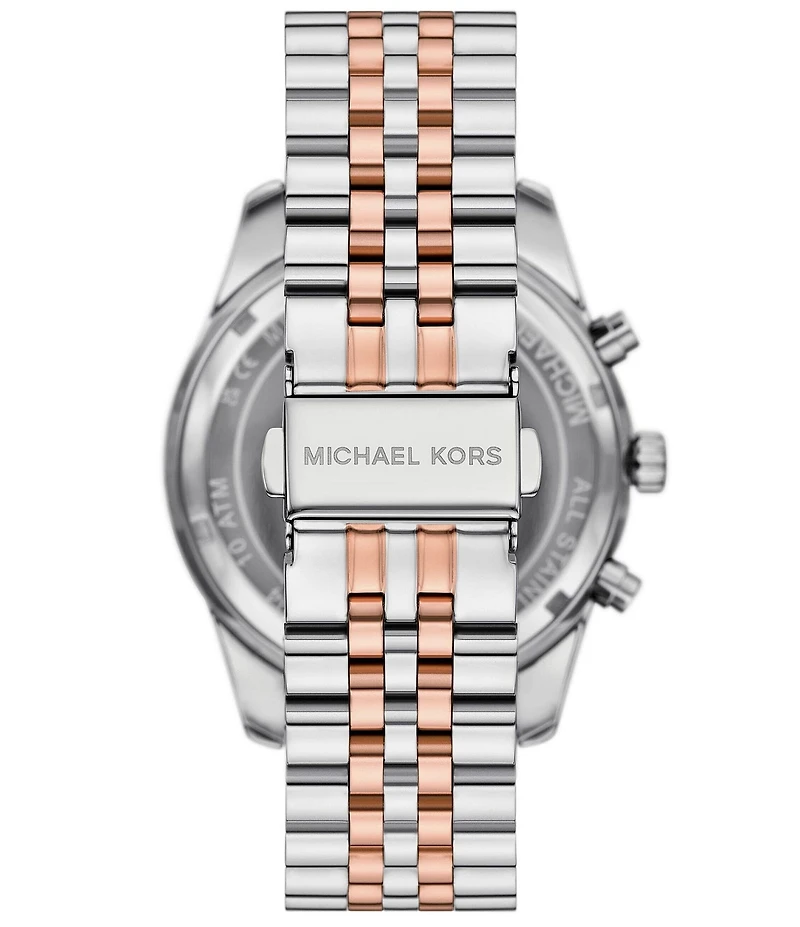 Michael Kors Men's Lexington Automatic Stainless Steel Bracelet Watch