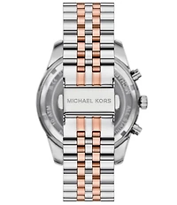 Michael Kors Men's Lexington Automatic Stainless Steel Bracelet Watch
