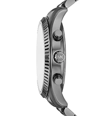 Michael Kors Men's Lexington Automatic Stainless Steel Bracelet Watch
