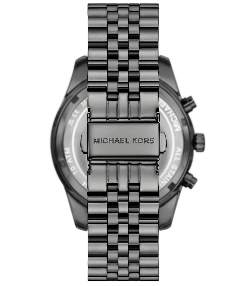 Michael Kors Men's Lexington Automatic Stainless Steel Bracelet Watch