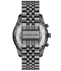 Michael Kors Men's Lexington Automatic Stainless Steel Bracelet Watch