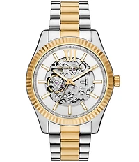 Michael Kors Men's Lexington Automatic Stainless Steel Bracelet Watch