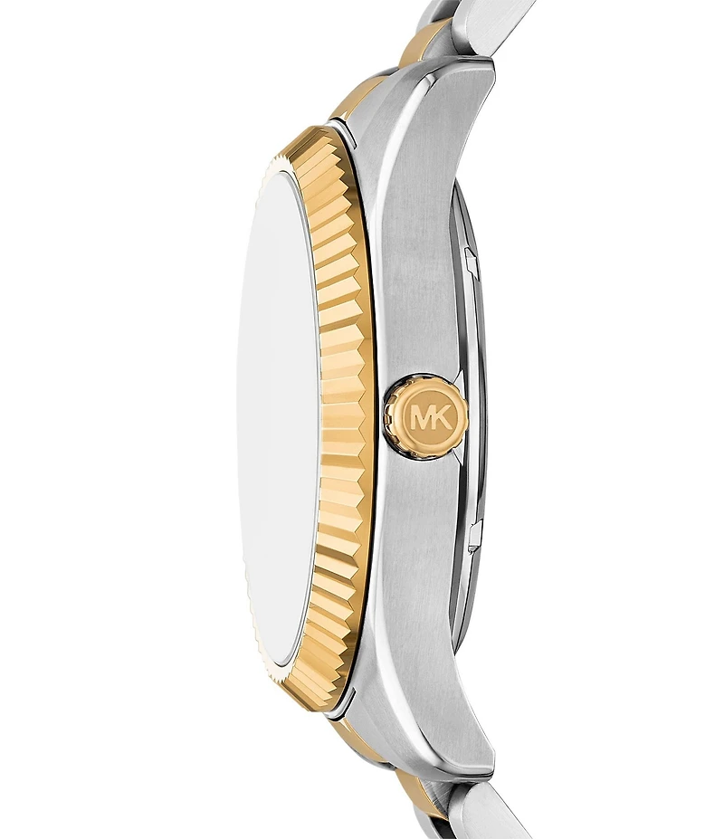 Michael Kors Men's Lexington Automatic Stainless Steel Bracelet Watch