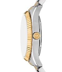 Michael Kors Men's Lexington Automatic Stainless Steel Bracelet Watch