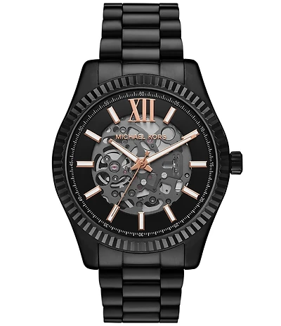 Michael Kors Men's Lexington Automatic Stainless Steel Bracelet Watch