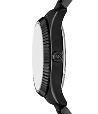 Michael Kors Men's Lexington Automatic Stainless Steel Bracelet Watch