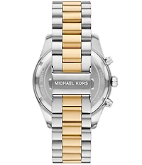 Michael Kors Men's Lexington Chronograph Two-Tone Stainless Bracelet Watch