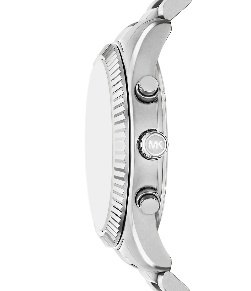 Michael Kors Men's Lexington Quartz Chronograph Stainless Steel Bracelet Watch