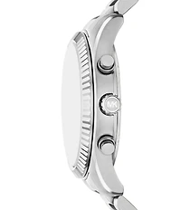 Michael Kors Men's Lexington Quartz Chronograph Stainless Steel Bracelet Watch