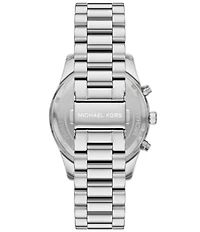 Michael Kors Men's Lexington Quartz Chronograph Stainless Steel Bracelet Watch