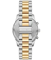 Michael Kors Men's Lexington Quartz Chronograph Stainless Steel Bracelet Watch