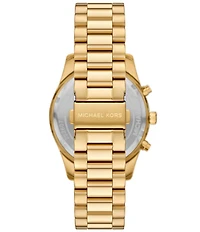 Michael Kors Men's Lexington Quartz Chronograph Stainless Steel Bracelet Watch