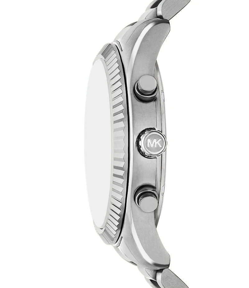 Michael Kors Men's Lexington Quartz Chronograph Stainless Steel Bracelet Watch