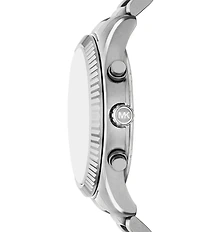 Michael Kors Men's Lexington Quartz Chronograph Stainless Steel Bracelet Watch