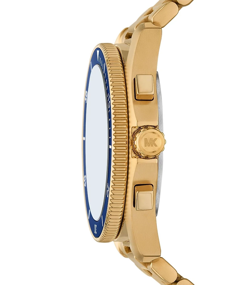 Michael Kors Men's Maritime Chronograph Stainless Steel Bracelet Watch