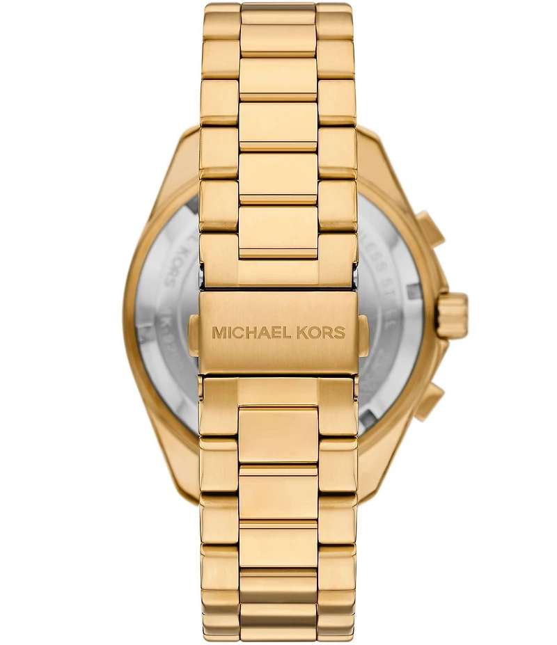 Michael Kors Men's Maritime Chronograph Stainless Steel Bracelet Watch