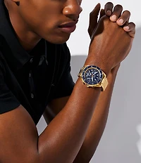 Michael Kors Men's Maritime Chronograph Stainless Steel Bracelet Watch