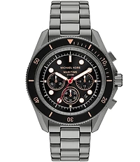 Michael Kors Men's Maritime Chronograph Stainless Steel Bracelet Watch