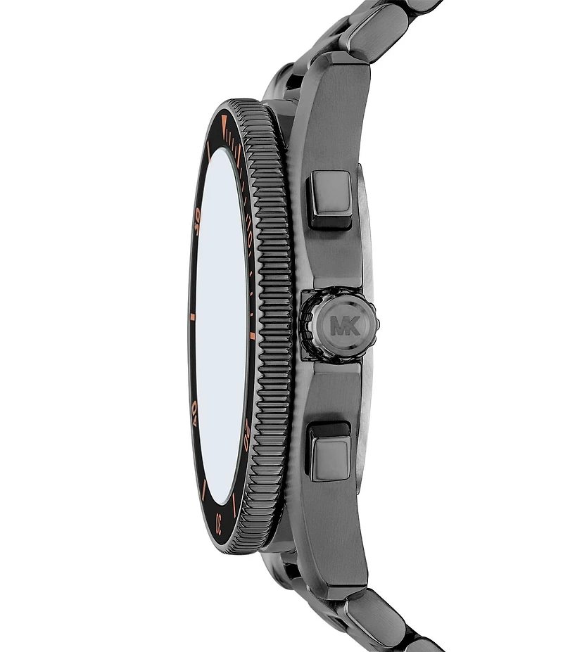 Michael Kors Men's Maritime Chronograph Stainless Steel Bracelet Watch