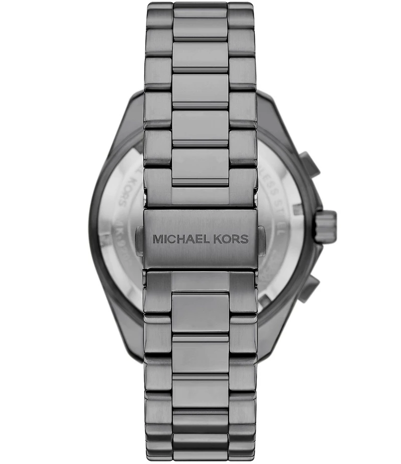 Michael Kors Men's Maritime Chronograph Stainless Steel Bracelet Watch