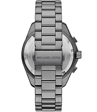 Michael Kors Men's Maritime Chronograph Stainless Steel Bracelet Watch