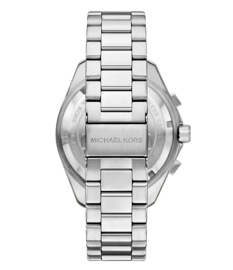 Michael Kors Men's Maritime Chronograph Stainless Steel Bracelet Watch