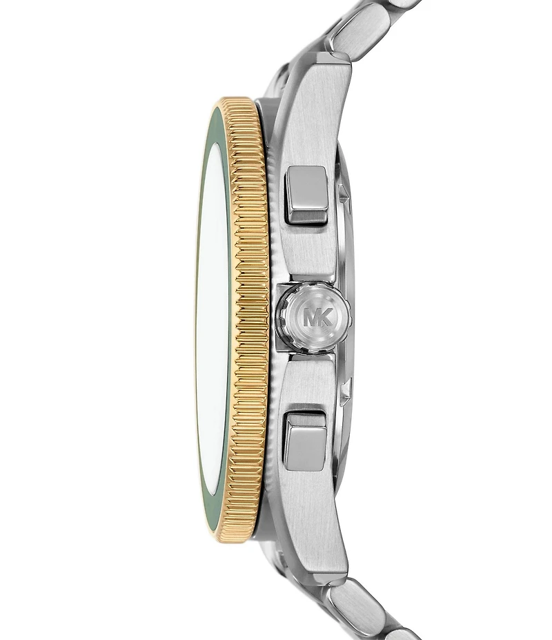 Michael Kors Men's Maritime Chronograph Stainless Steel Bracelet Watch