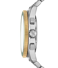 Michael Kors Men's Maritime Chronograph Stainless Steel Bracelet Watch