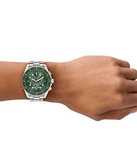 Michael Kors Men's Maritime Chronograph Stainless Steel Bracelet Watch