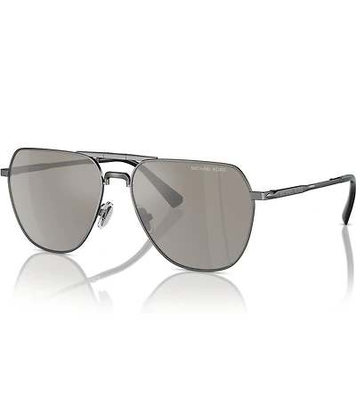 Michael Kors Men's MK1156 59mm Aviator Sunglasses