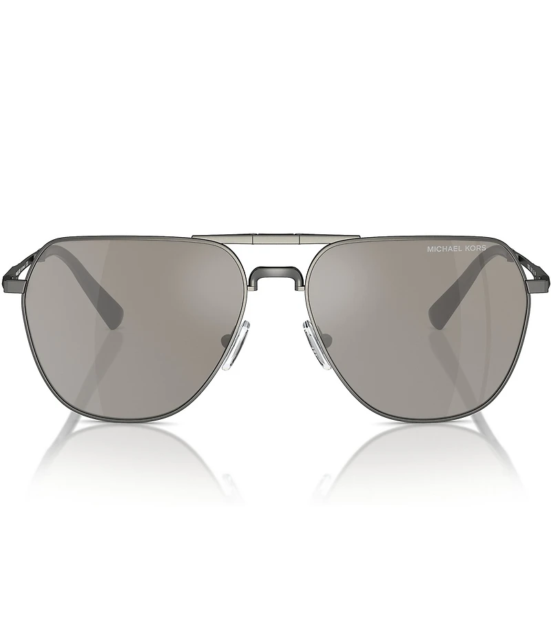Michael Kors Men's MK1156 59mm Aviator Sunglasses